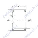 Чертеж подшипника MFH-810