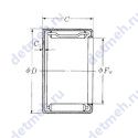 Чертеж подшипника MFJL-2225L
