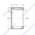 Чертеж подшипника MFJL-912L