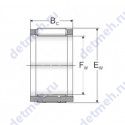 Чертеж подшипника КCК20X26X17Д