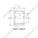 Чертеж подшипника MHKM916
