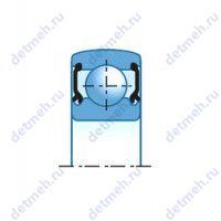 Чертеж подшипника 6203SEE