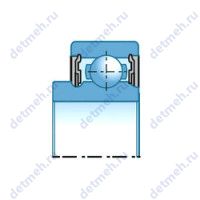 Чертеж подшипника 6207E22GY-4
