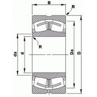 Чертеж подшипника 21306VCSJC3
