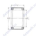 Чертеж подшипника NFH-222A
