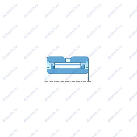 Подшипник NK10/12+IR7X10X12 чертеж