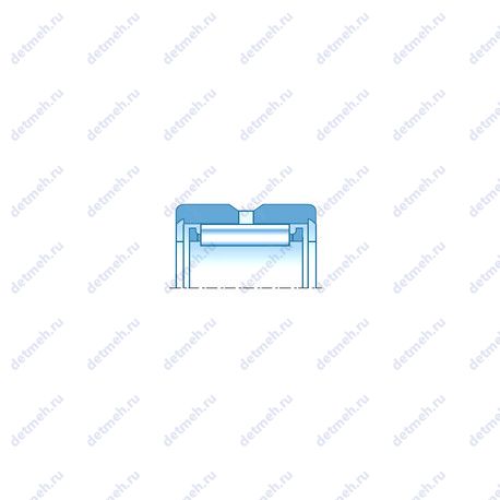 Подшипник NK25X45X18.5NR чертеж