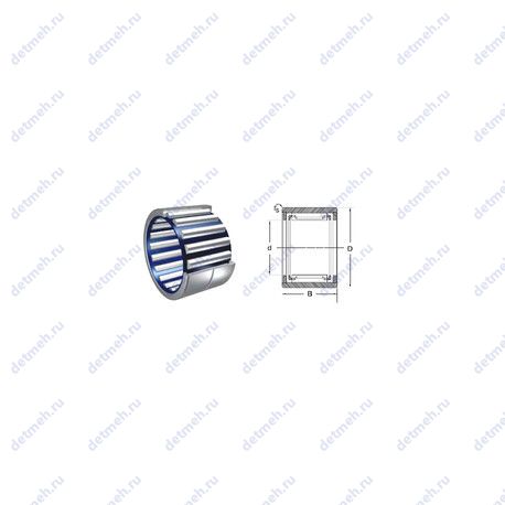 Подшипник NK28/30ASR1 чертеж
