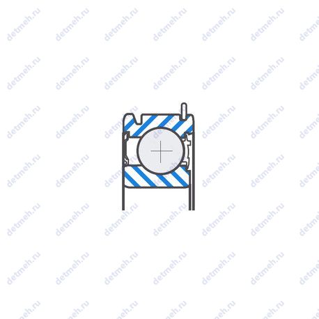 Подшипник 6TS2-3TM-SX06B68LLUANPX2V1 чертеж