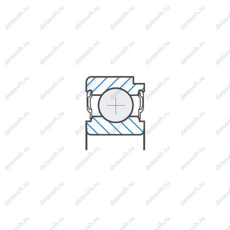 Подшипник 803196B.E48CA.H95AB чертеж