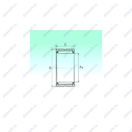 Подшипник NKS 80 чертеж