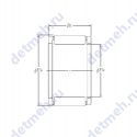 Чертеж подшипника PK30x38x17.8X1