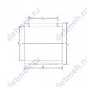 Чертеж подшипника RE152020CL2