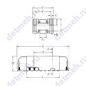 Чертеж подшипника RLM26x86