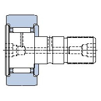 Чертеж подшипника KR 32 B