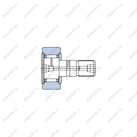 Подшипник KR 35 B чертеж
