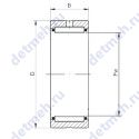 Чертеж подшипника RNA4010 V