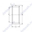 Чертеж подшипника RNA4904ARD