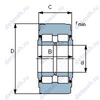 NNTR 50X130X65.2ZL