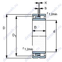 NNU 49/600 B/SPW33X