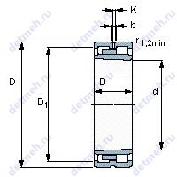 NNU 49/670 BK/SPW33X