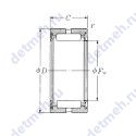 Чертеж подшипника RNA6902TT