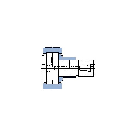 Подшипник NUKRE 47 A чертеж