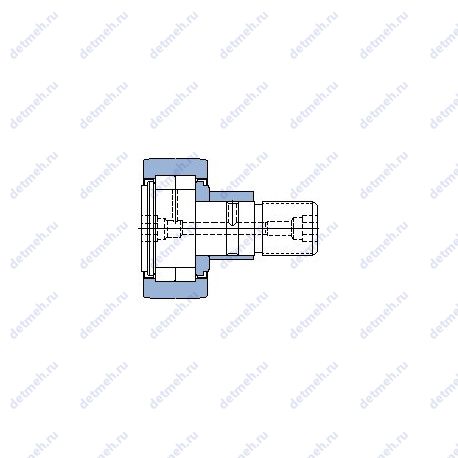 Подшипник NUKRE 72 A чертеж