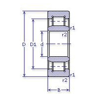 NUP 207 ECP/W64