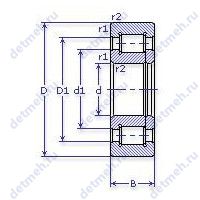 NUP 2309 ECP