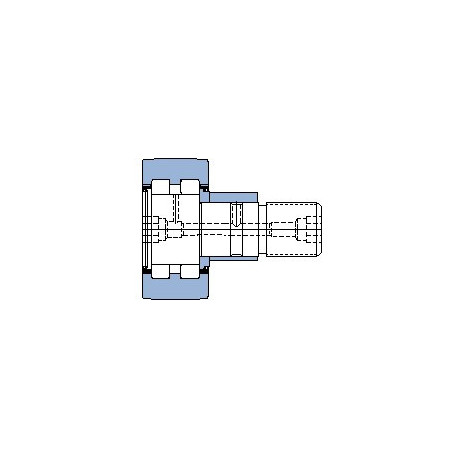 Подшипник PWKRE 52.2RS чертеж