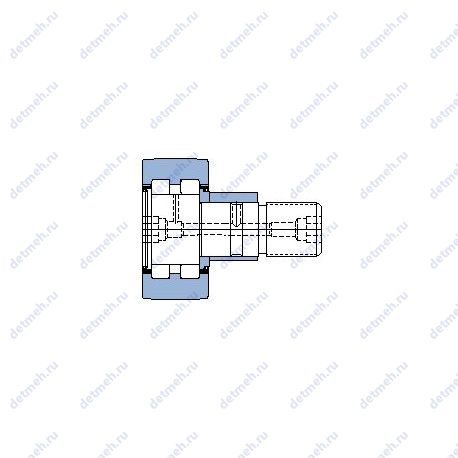 Подшипник PWKRE 72.2RS чертеж