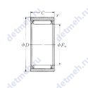 Чертеж подшипника RNAF8010030