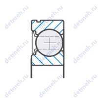 Чертеж подшипника AB40361S01