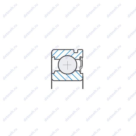 Подшипник AB40587S02 чертеж