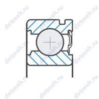 Чертеж подшипника AB44072S01
