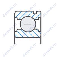 Чертеж подшипника AB44201S01