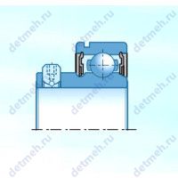 Чертеж подшипника ASS204N
