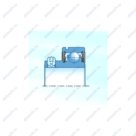Подшипник ASS206N чертеж