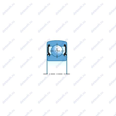 Подшипник B8-80CG120 чертеж