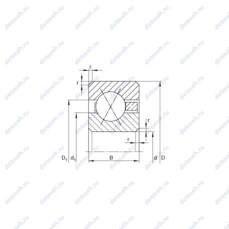 Подшипник CSXG180 чертеж