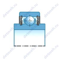 Чертеж подшипника DG358028W2RSHR4C4