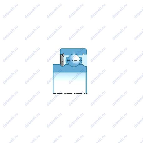 Подшипник DG4080WRKBSH2C4 чертеж