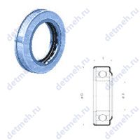 Чертеж подшипника F15070