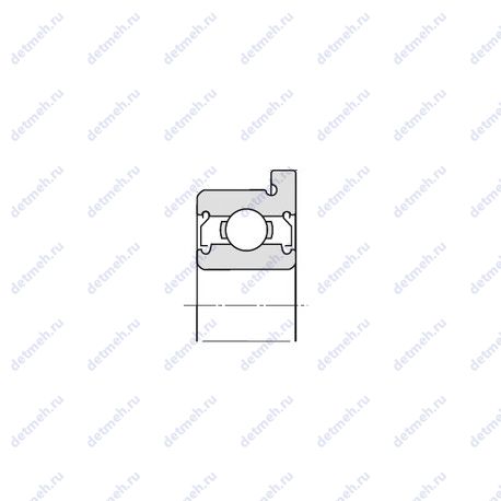 Подшипник F-WBC6-12LL чертеж