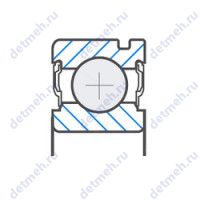 Чертеж подшипника HC6307THL1SLDDA2H1NSRCX40G101