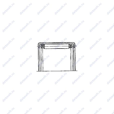 Подшипник 134902 чертеж