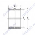 Чертеж подшипника 3КК20X26X34Е