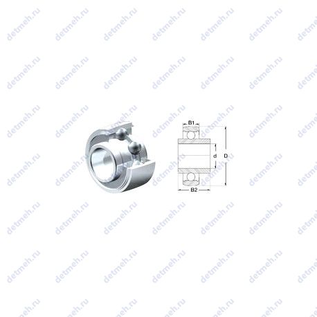 Подшипник SUC203 чертеж
