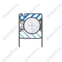 Чертеж подшипника SX06C36C3PX1